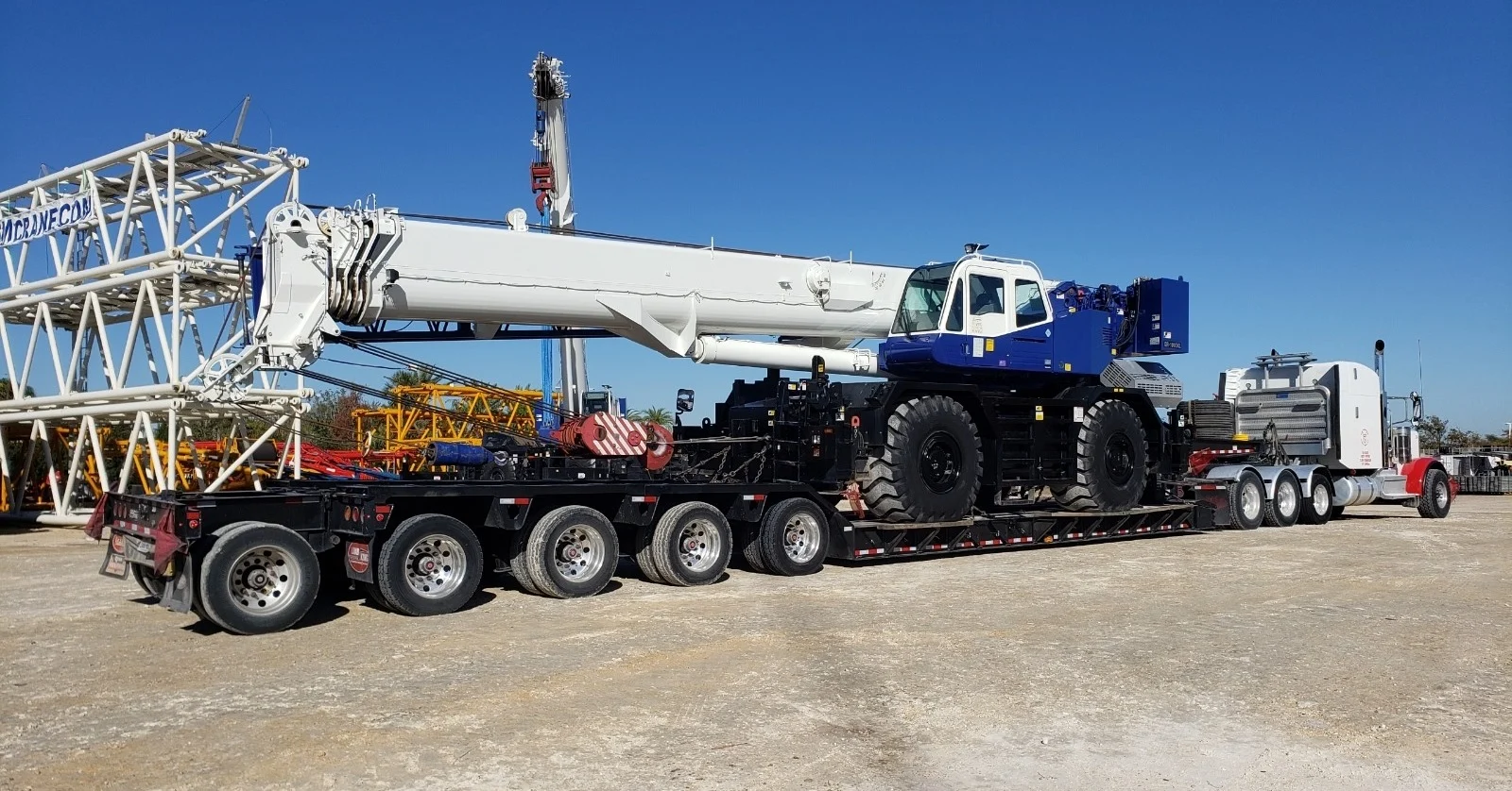 Oversize Load Transport