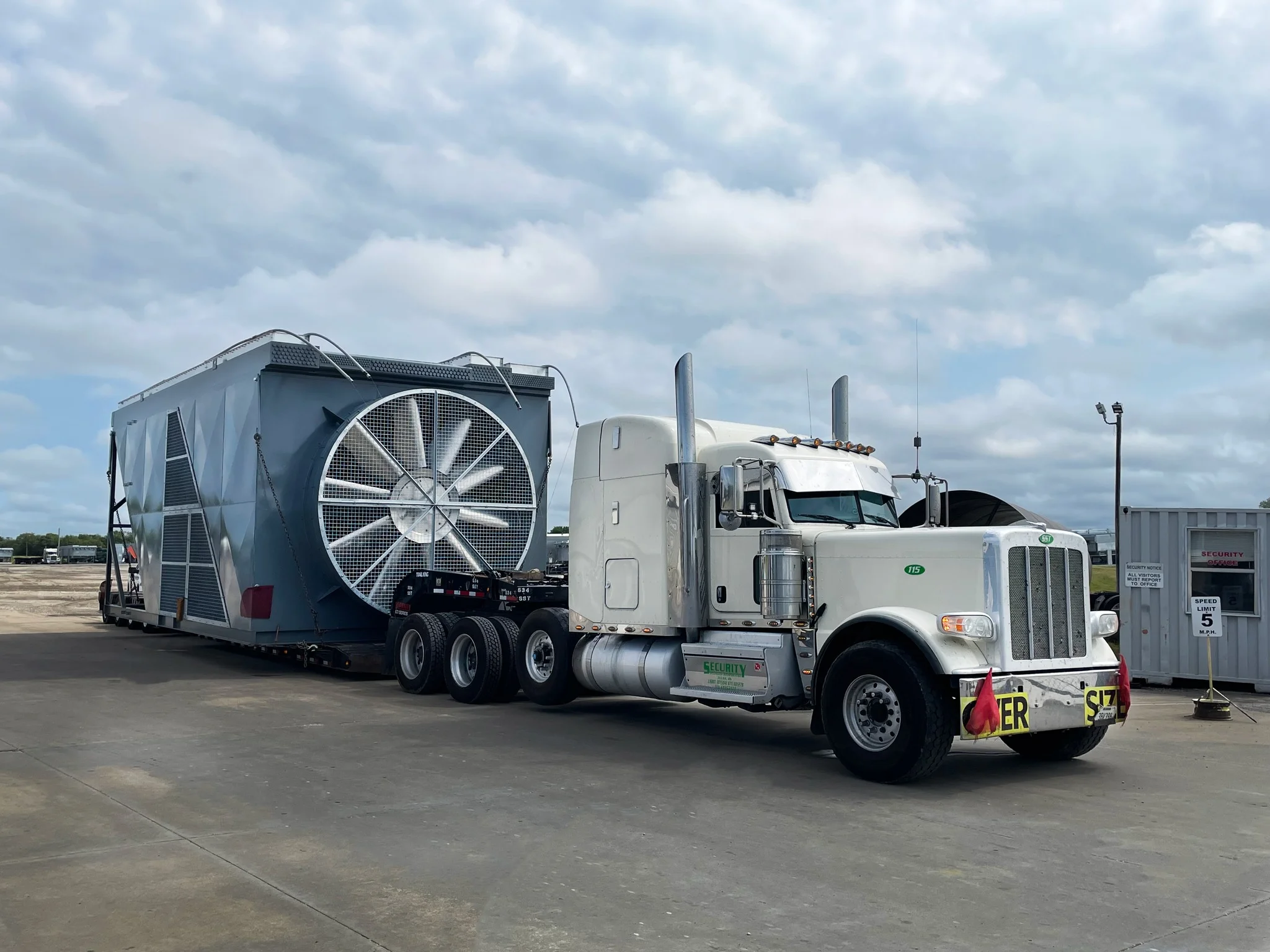 specialized transport