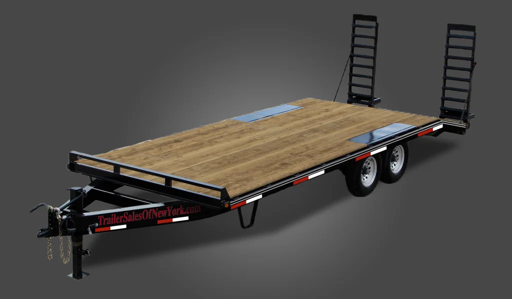 Freight Guru 20 Foot Flatbed Trailer Weight