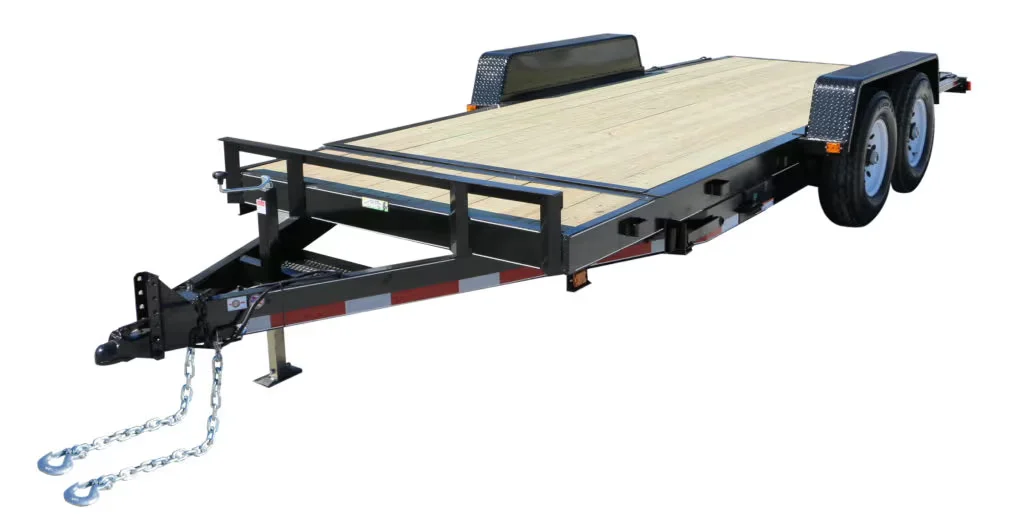 20 Foot Flatbed Trailer Weight