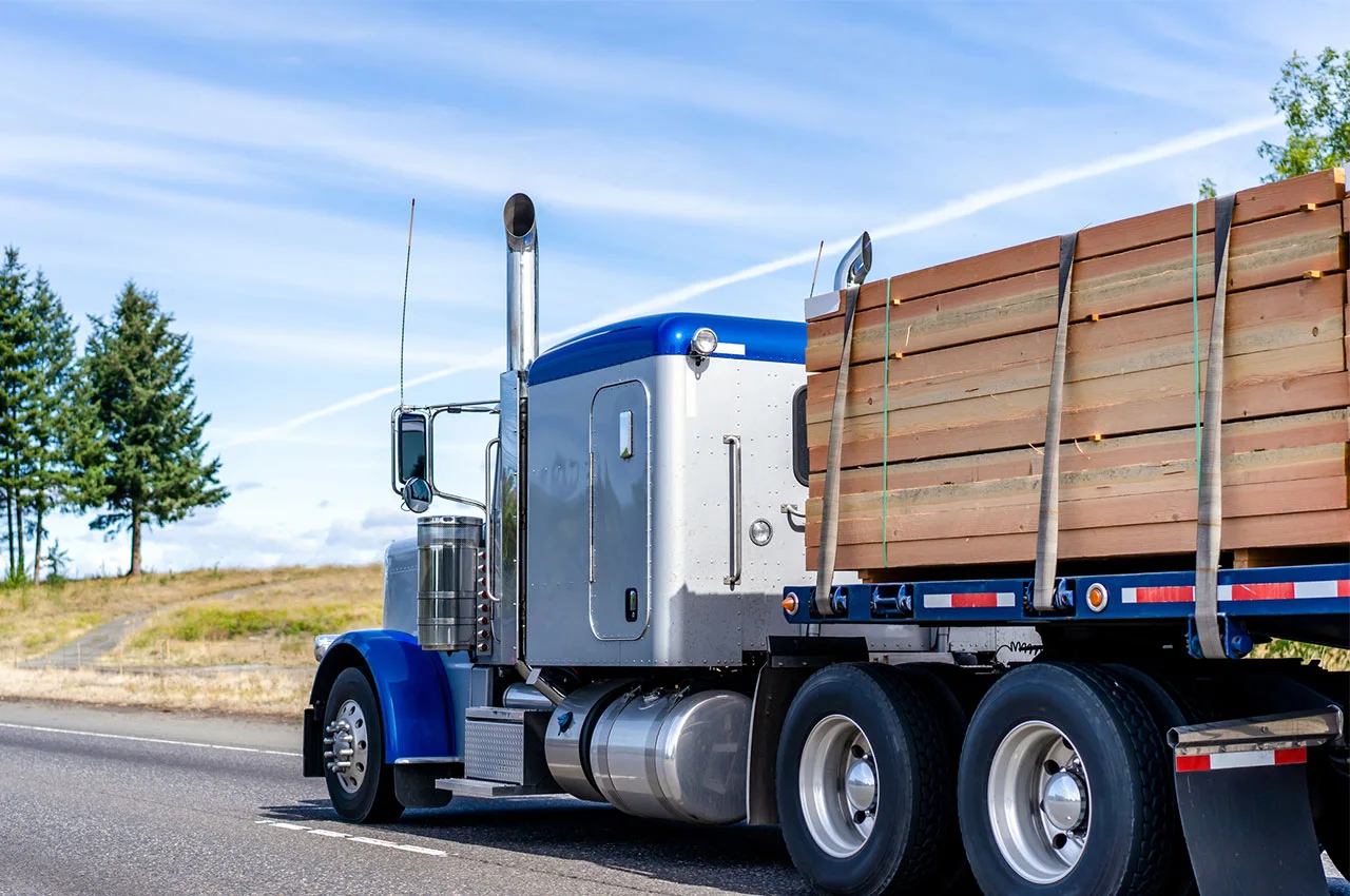 Construction Material Delivery