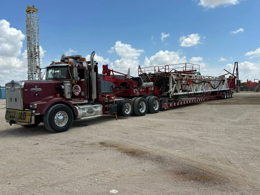 specialized freight carriers